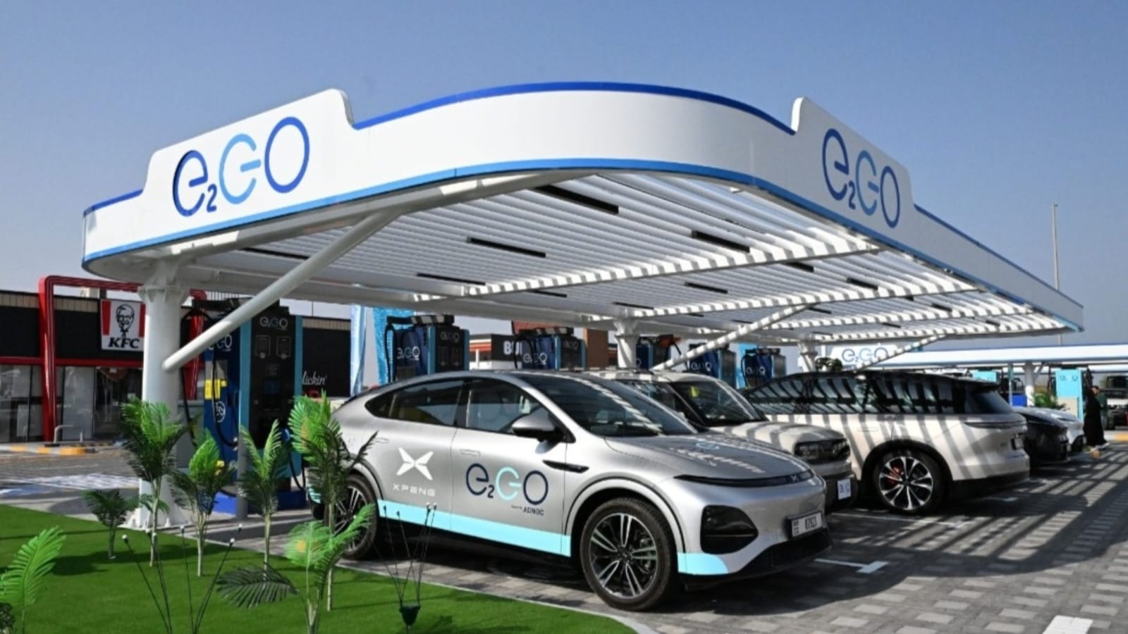 UAE Launches World-Leading Ultra-Fast EV Charging Hub