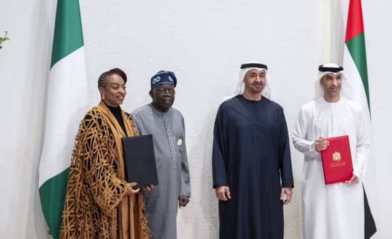 UAE and Nigeria Sign Historic CEPA