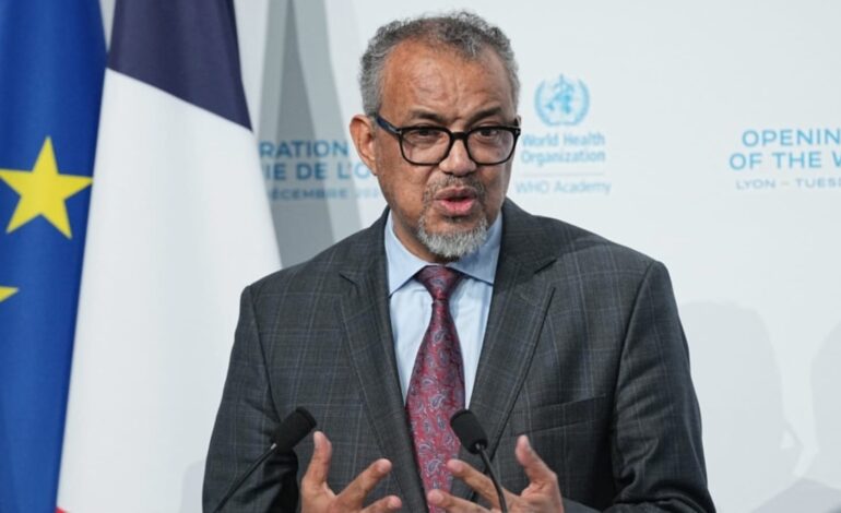 WHO Chief Warns US Exit Weakens Global Health Security