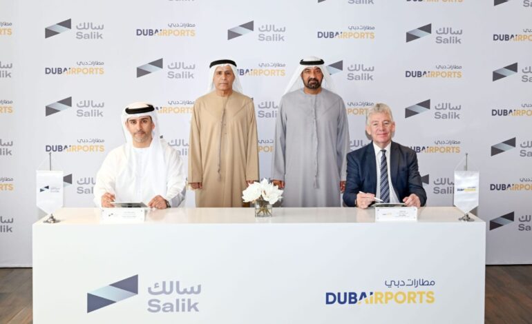 Dubai Airport Parking Goes Cashless with Salik E-Wallet