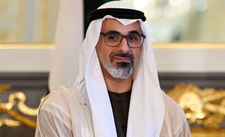 Sheikh Khaled Appointed Chairman of Abu Dhabi Sovereign Fund