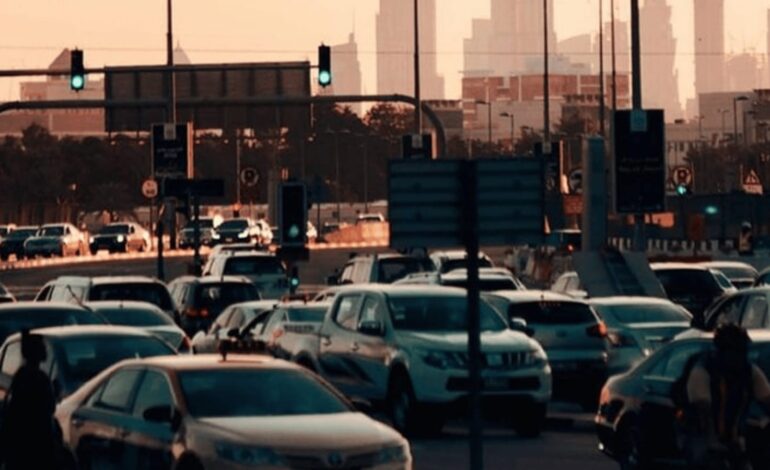 UAE Traffic Alert: Morning Rush Triggers Heavy Delays in Dubai