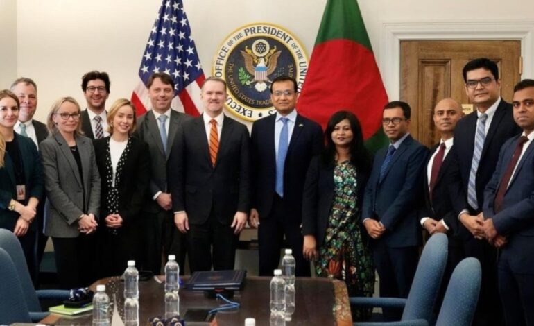 US and Bangladesh Sign Reciprocal Trade Agreement