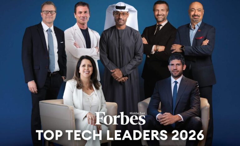 UAE Leads Forbes Middle East Tech Rankings 2026