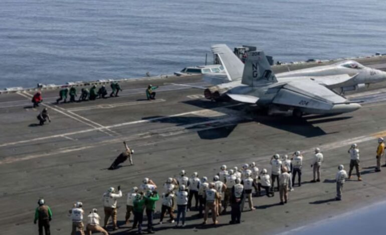 US Weighs Second Aircraft Carrier Deployment Near Iran