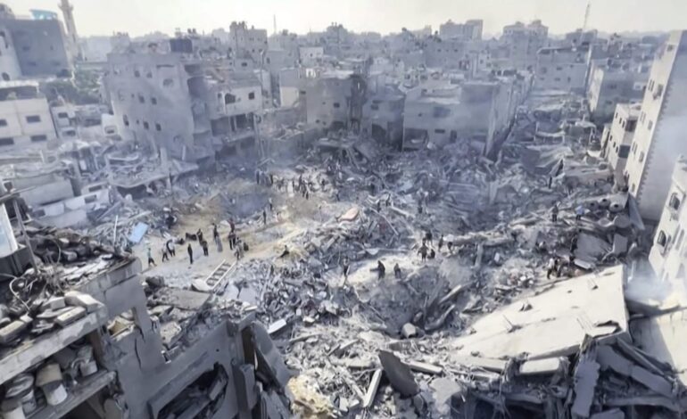 UAE To Use Diplomatic Leverage To Improve Gaza Conditions