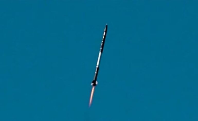 UAE Test Launches First Home Built Hybrid Rocket