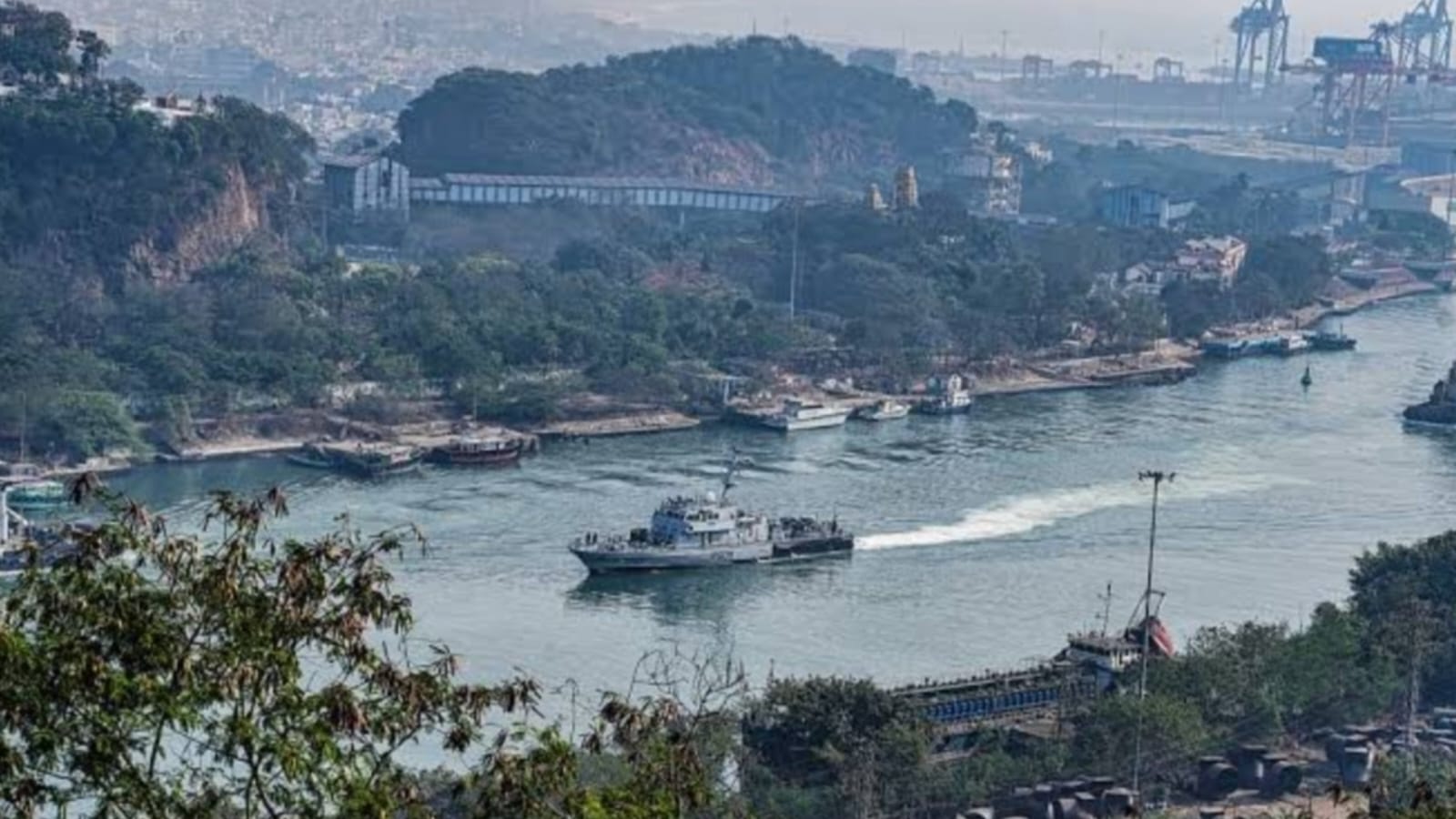 UAE, Indonesia, Bangladesh Join India Naval Review