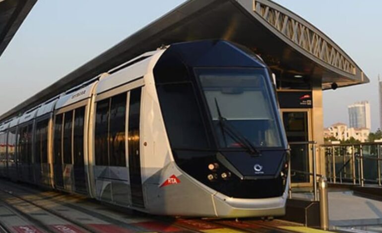 Dubai RTA Expands Dedicated Lanes and Plans Trackless Tram