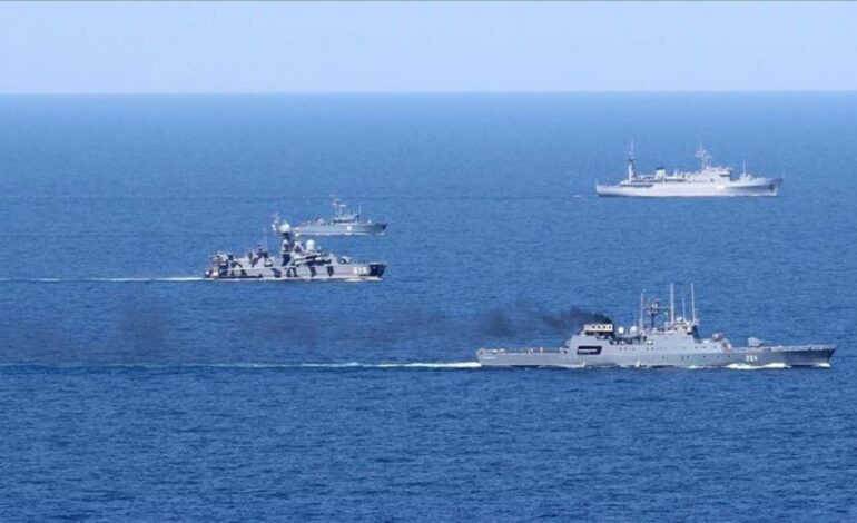 Iran and Russia Plan Joint Naval Drills in Gulf of Oman