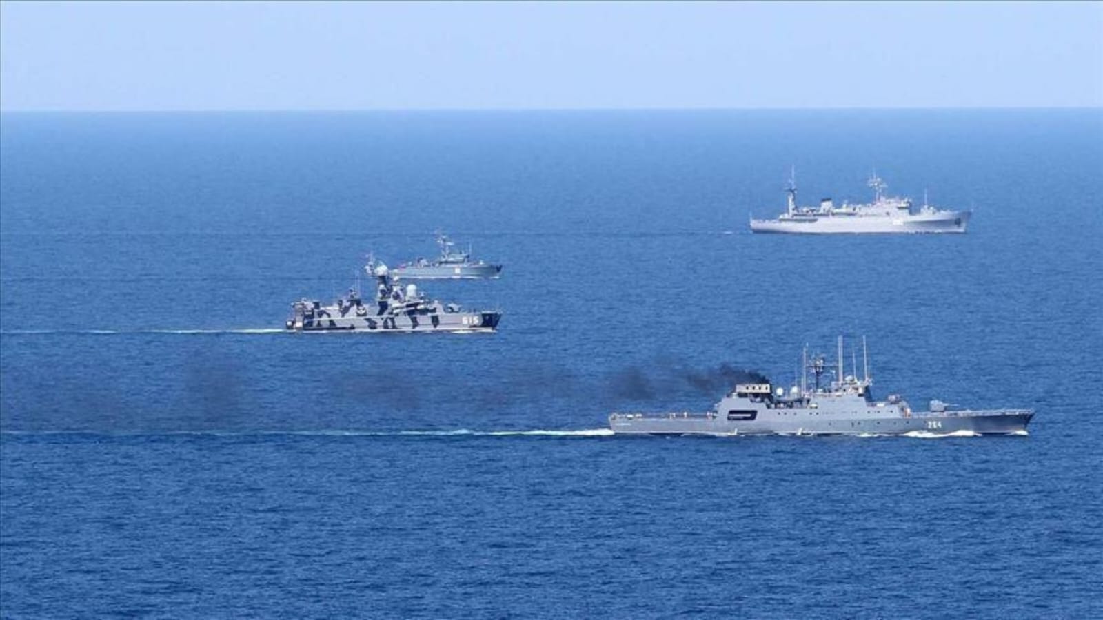 Iran and Russia Plan Joint Naval Drills in Gulf of Oman