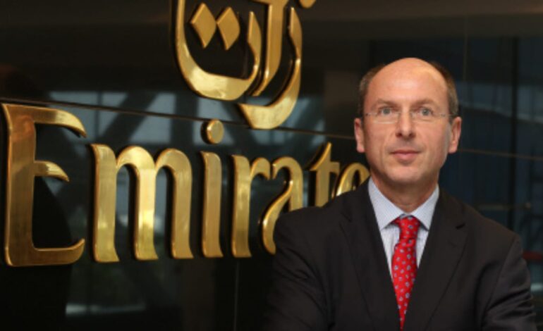 Emirates Group CFO Michael Doersam to Step Down in June