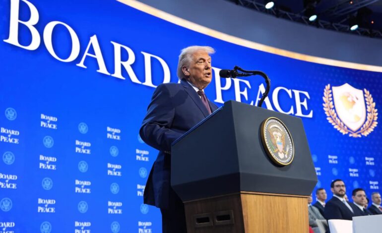 Trump’s ‘Board of Peace’ to Focus on Gaza Funds and Troop Plans