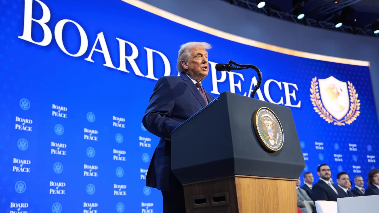 Trump’s ‘Board of Peace’ to Focus on Gaza Funds and Troop Plans