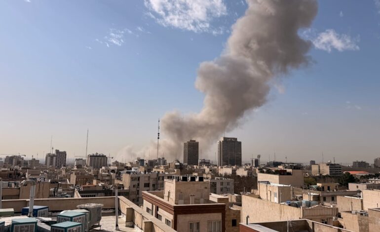 Israel Launches Pre-emptive Strike on Iran Amid Rising Tensions