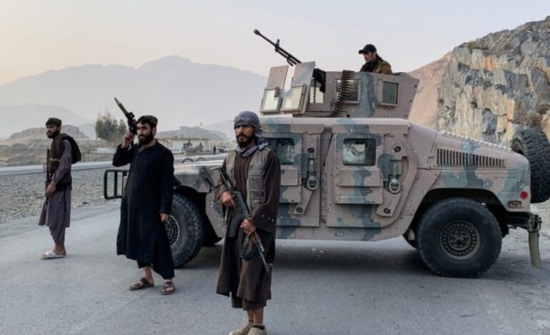 Taliban Border Clashes Intensify Pakistan-Afghanistan Tensions