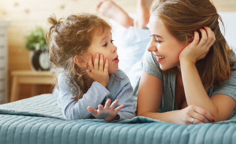 How To Talk to Children About What is Happening in UAE