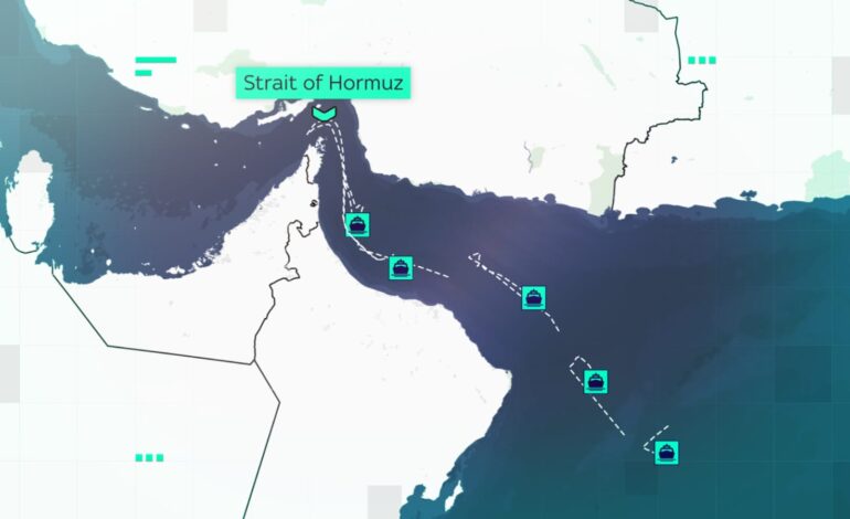 Strait of Hormuz Risks Rattle Gulf Energy