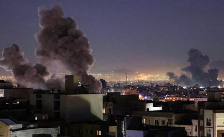 Live US-Israel-Iran Strikes Escalates UAE security and regional risk