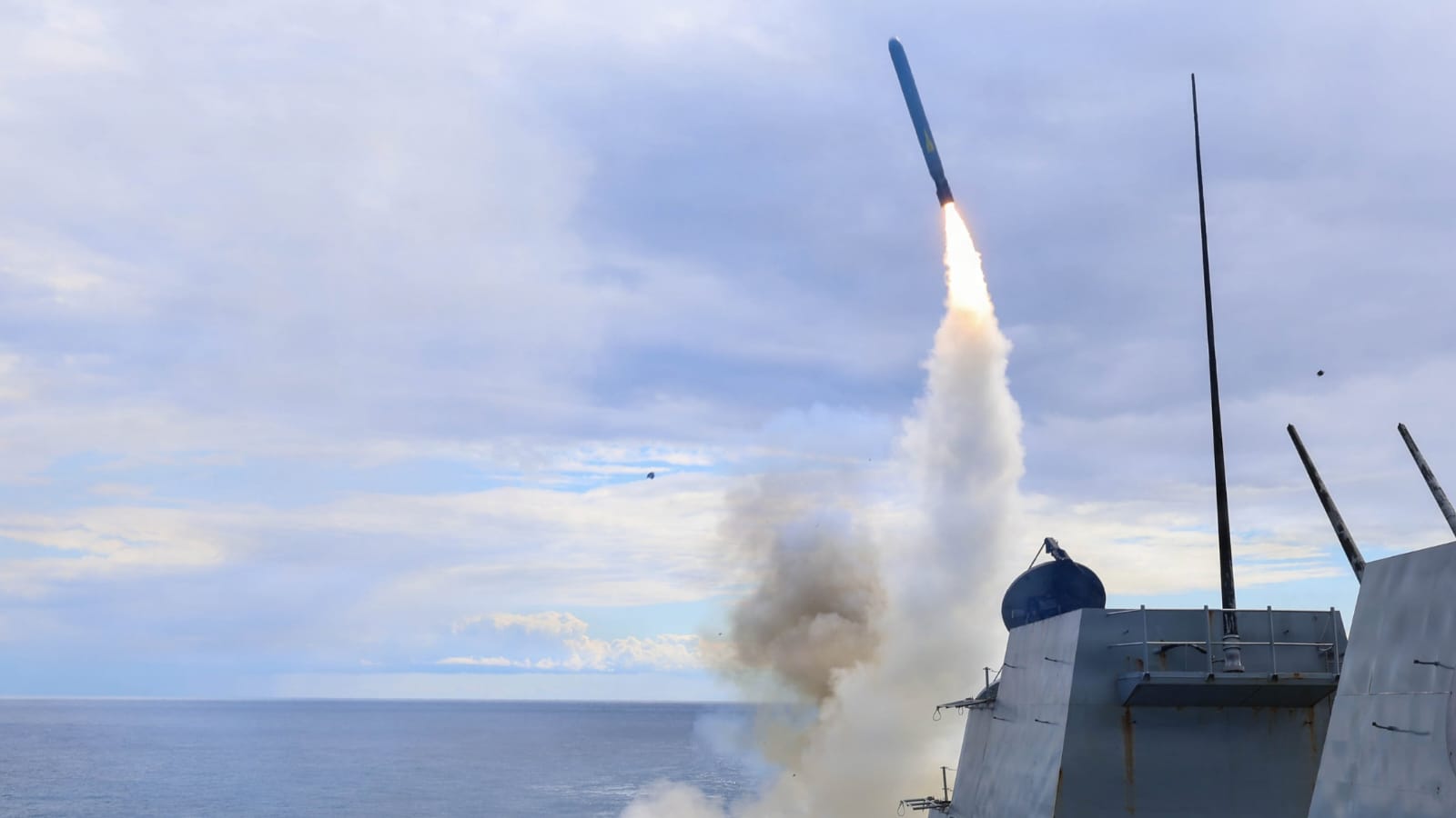 US Admiral Says 17 Iranian Navy Ships Destroyed