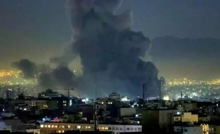 US Strikes 2,000 Iranian Targets in Major Campaign Against IRGC