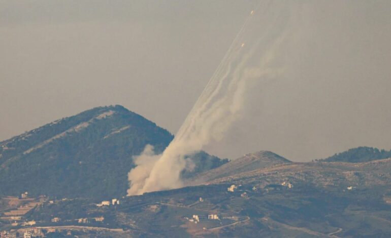 Hezbollah Launches Missiles at Haifa Naval Base