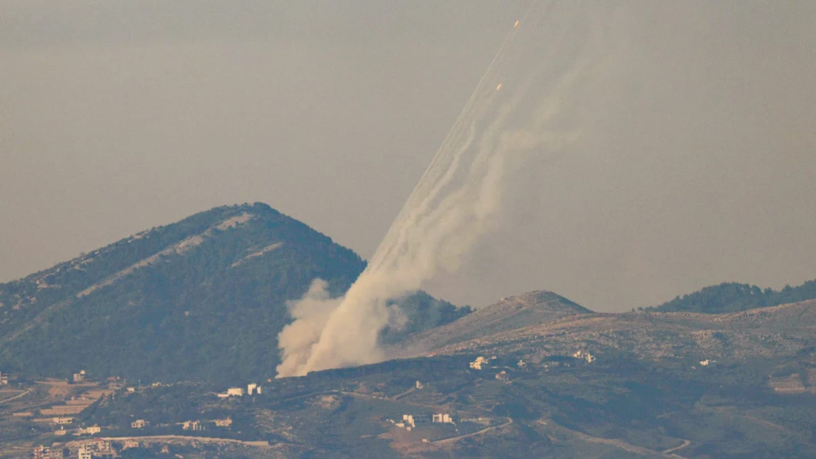 Hezbollah Launches Missiles at Haifa Naval Base