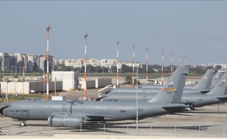 US Charter Flight Evacuates Americans from Middle East