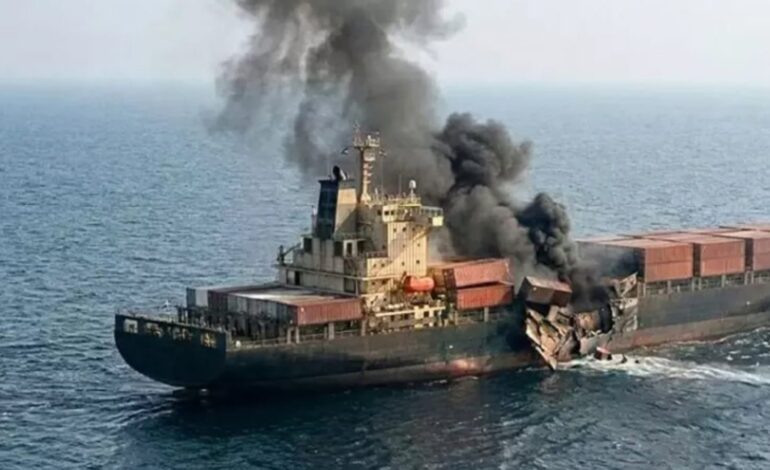 Tanker Near Kuwait Reports Explosion and Oil Spill in Gulf Waters