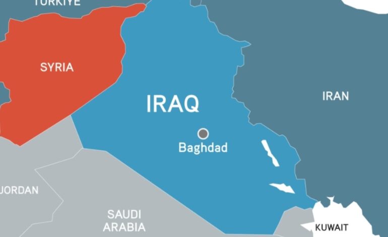 Iraq Foils Rocket Plot Targeting Neighbouring State