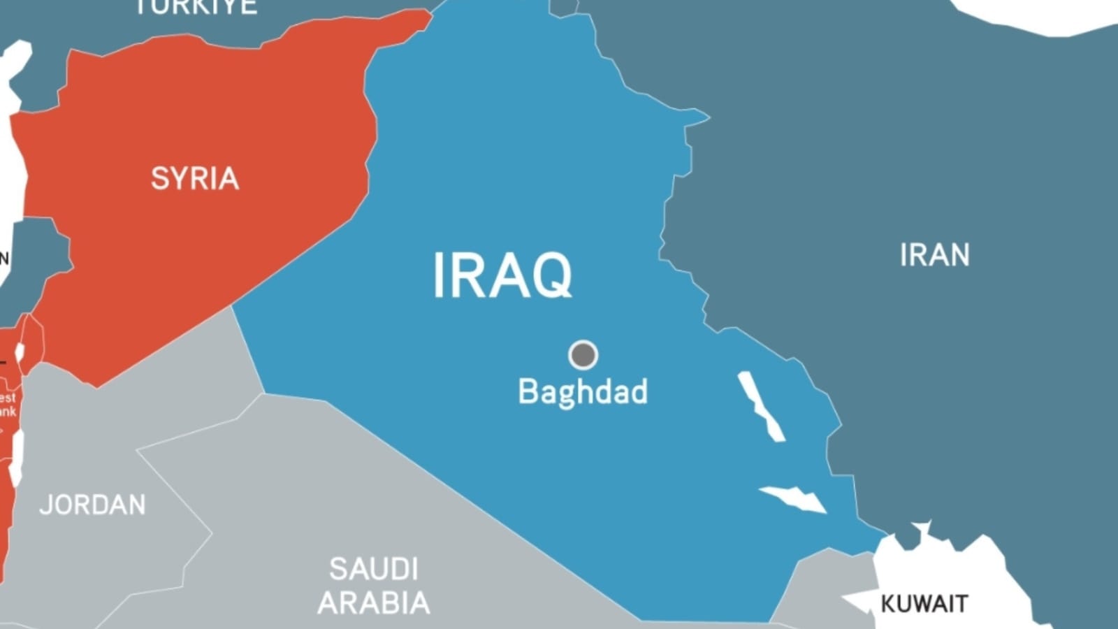 Iraq Foils Rocket Plot Targeting Neighbouring State