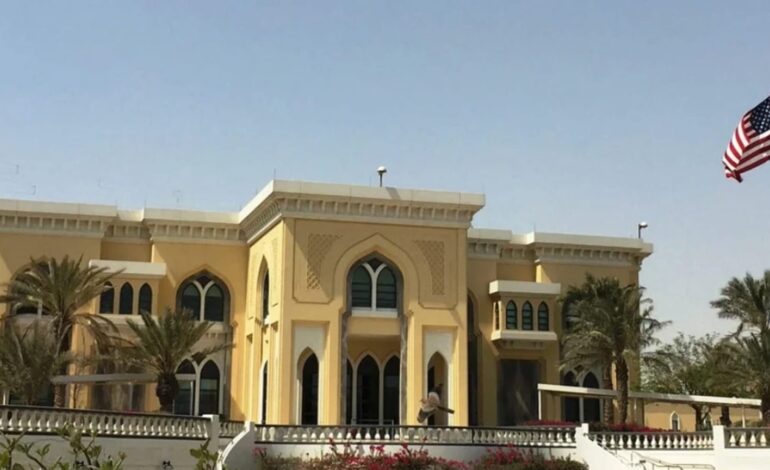 Qatar Evacuates Area Near US Embassy in Doha