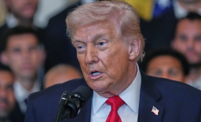 Trump Says US-Israel Destroying Iran’s Weapons Capability