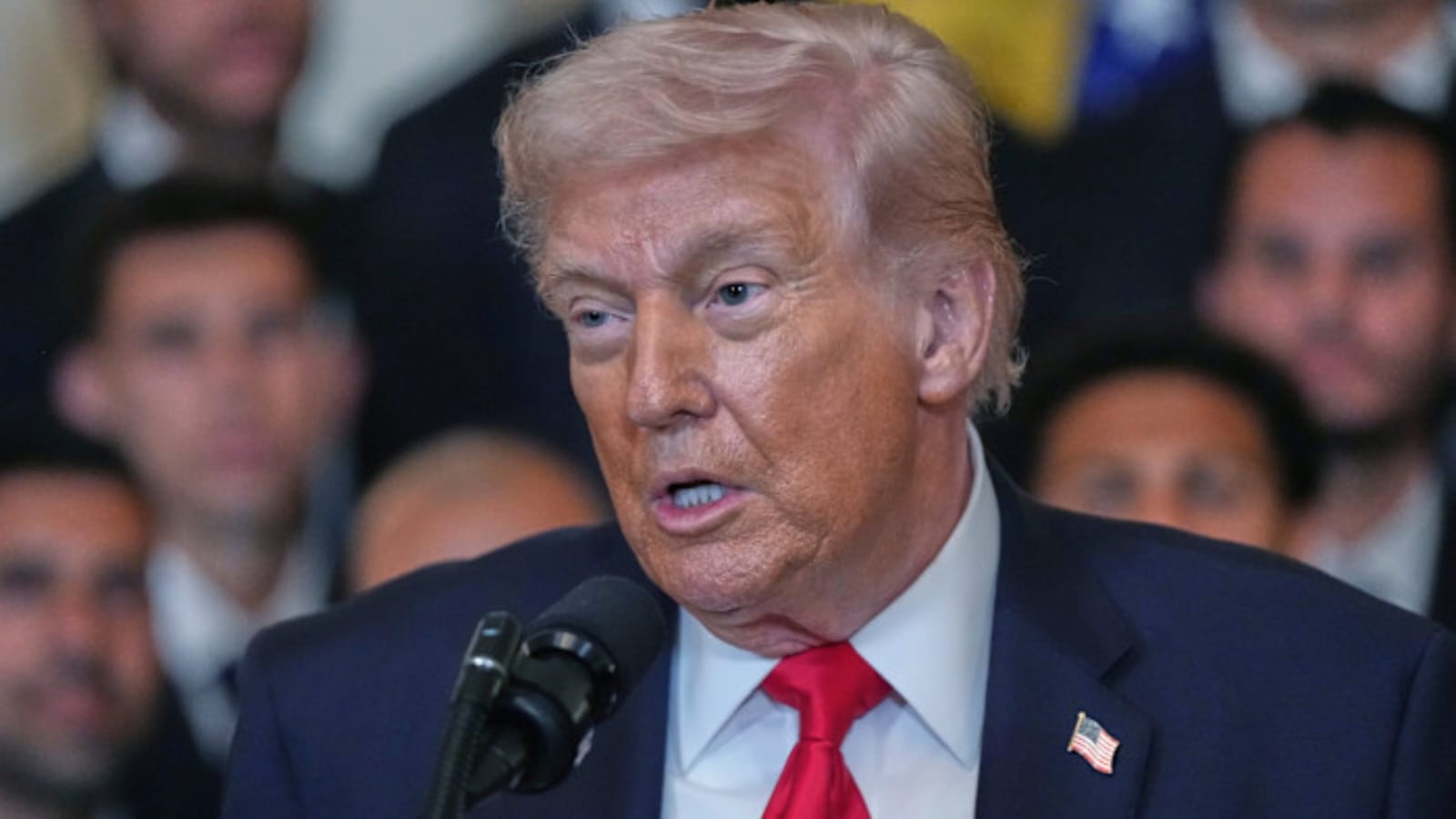 Trump Says US-Israel Destroying Iran’s Weapons Capability