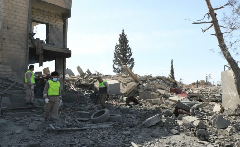 Israeli Commandos Clash with Hezbollah Fighters