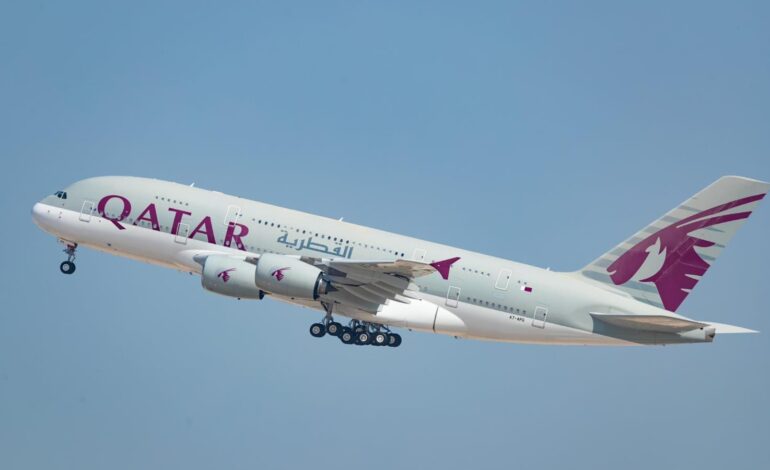 Qatar Airways Operates Limited Repatriation Flights