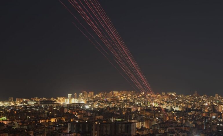 Iran Launches Fresh Missile Barrage Toward Israel