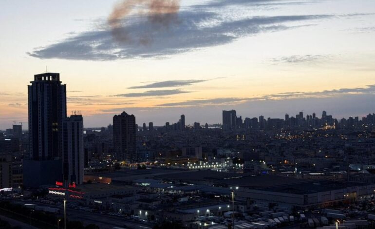 Iran Drone Attack Damages Bahrain Desalination Plant