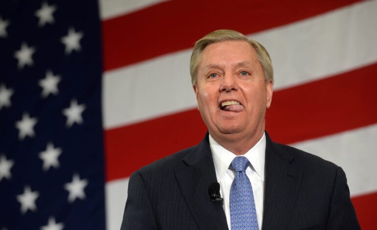 Lindsey Graham Urges Israel to Be Cautious After Iran Oil Strikes