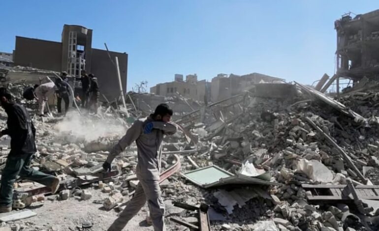 CENTCOM: Over 5,000 Targets Hit in Iran War