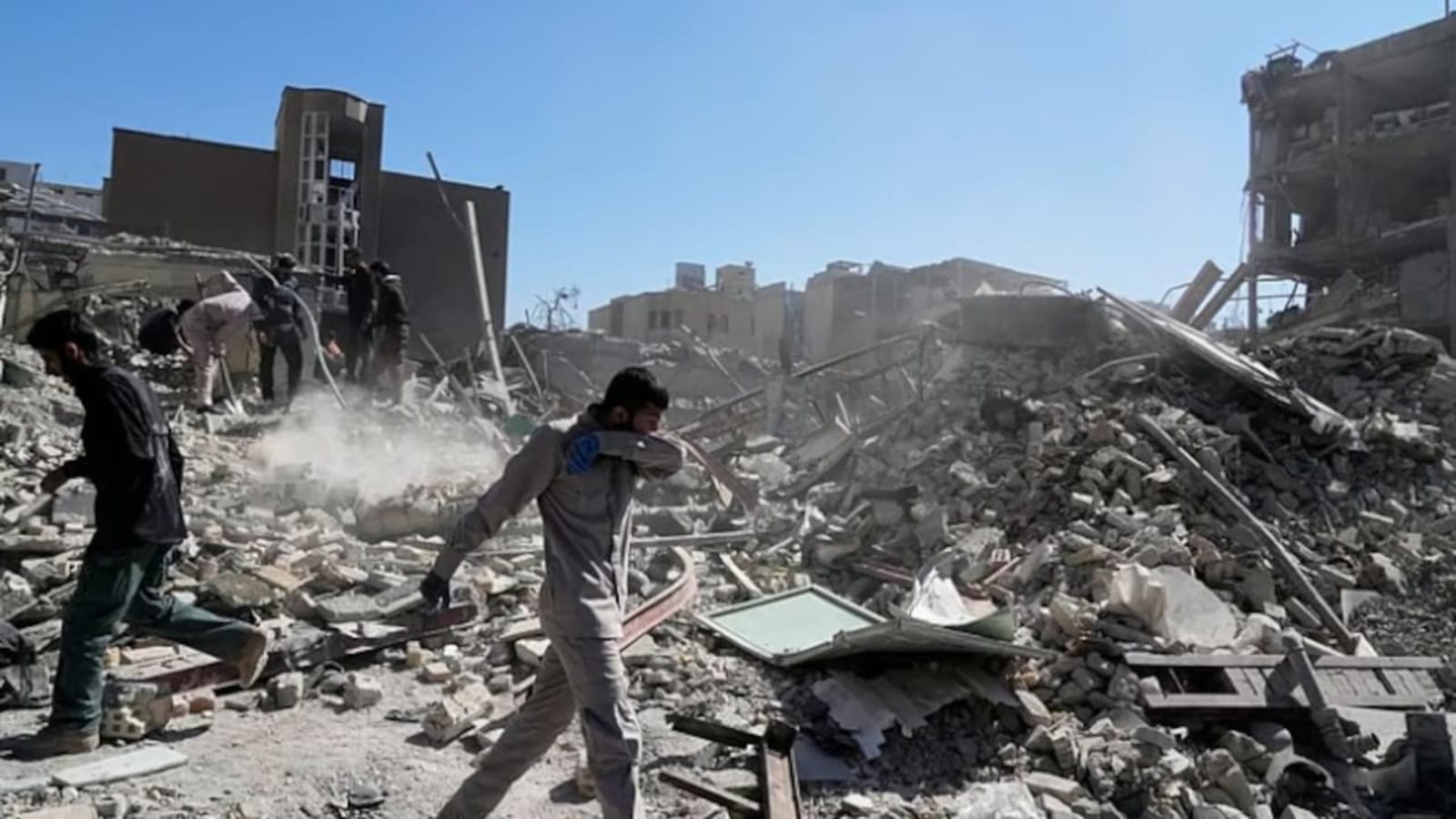 CENTCOM: Over 5,000 Targets Hit in Iran War