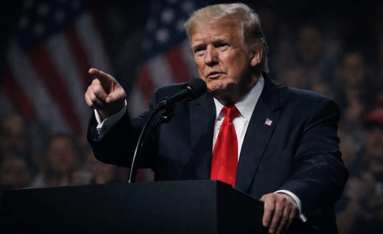 Trump Warns Iran Over Strait of Hormuz Oil Disruption