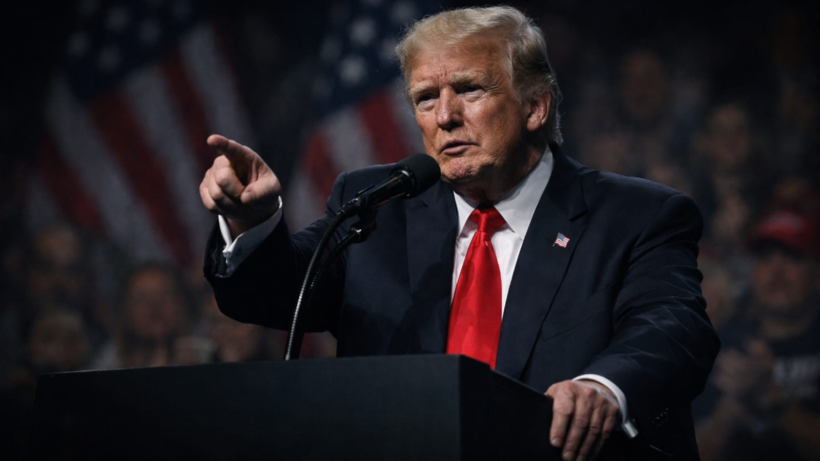 Trump Warns Iran Over Strait of Hormuz Oil Disruption