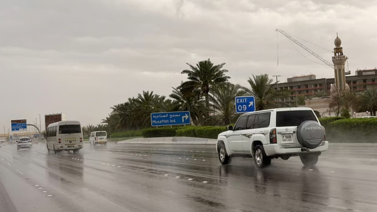 UAE Weather Alert: Severe Storms and Heavy Rain