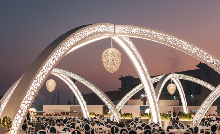 Discover UAE’s Most Beautiful Iftar Venues