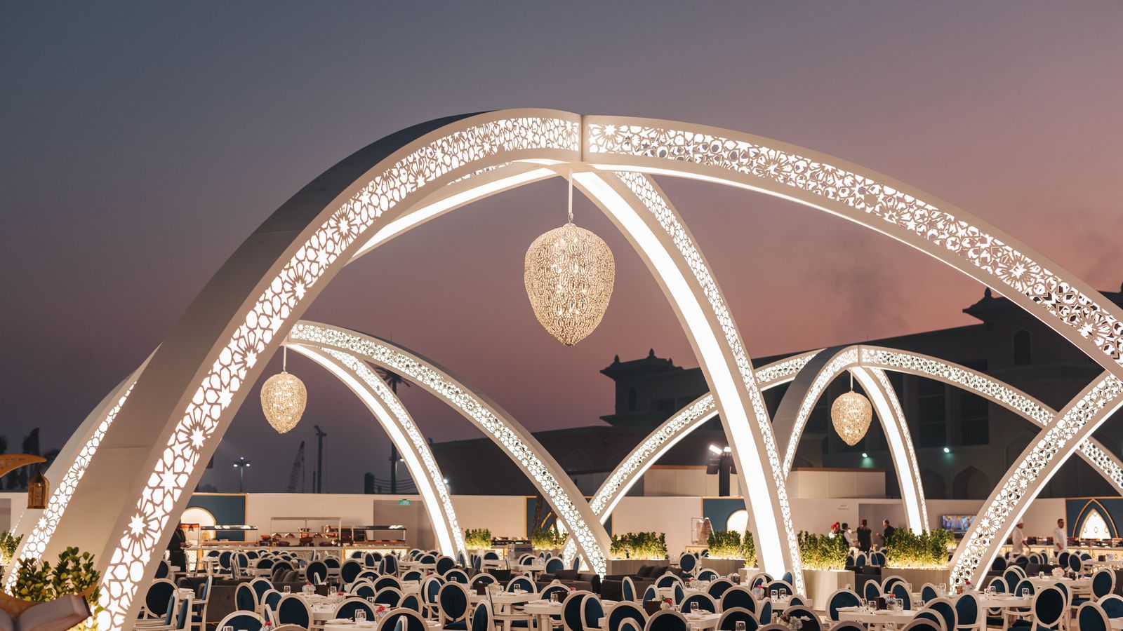 Discover UAE’s Most Beautiful Iftar Venues