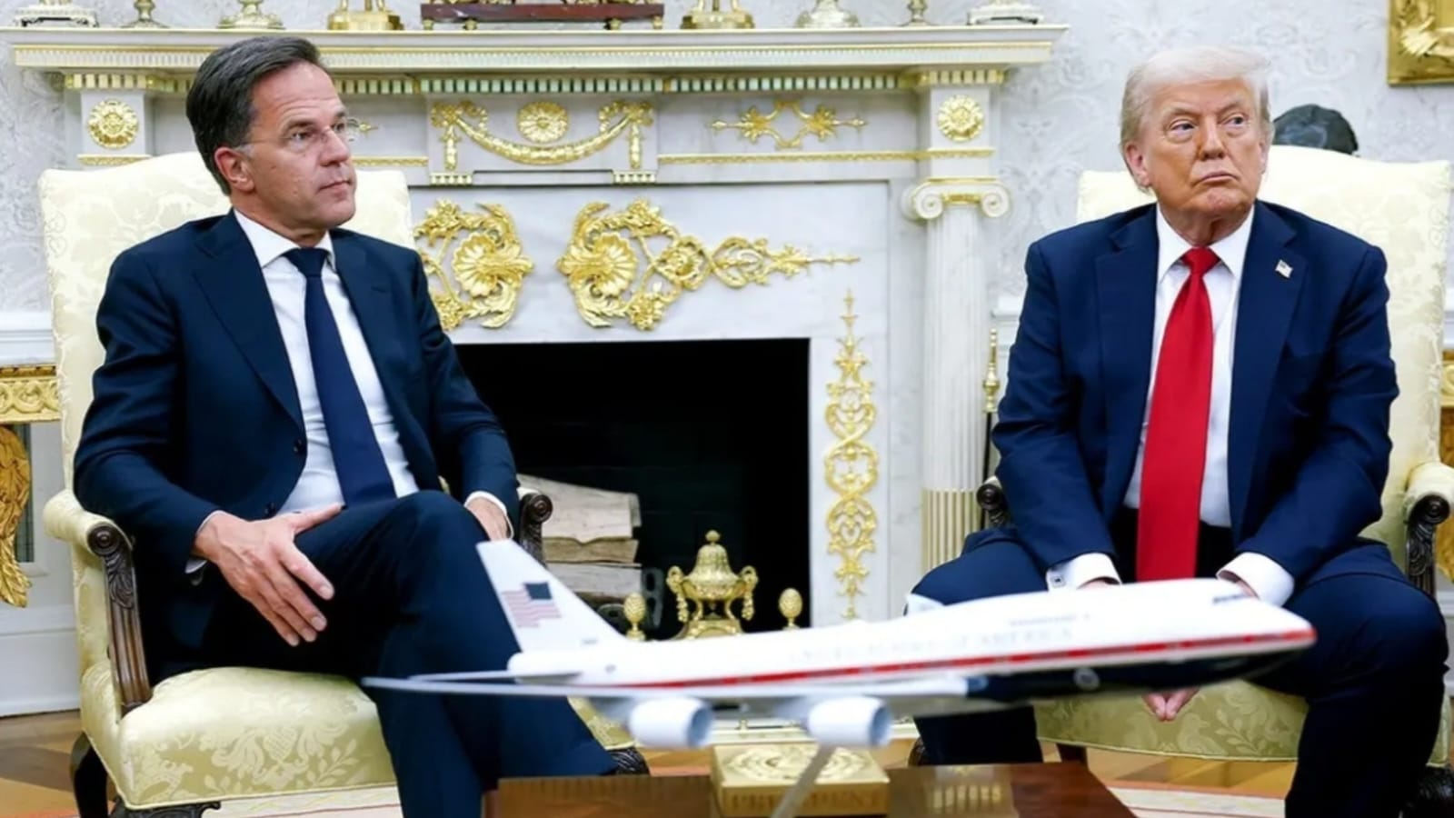 Trump Meets NATO Chief Rutte as Alliance Faces Pressure